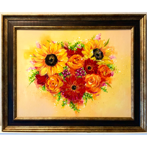 ♛ウェスティンホテル東京賞受賞（F4）「 愛を込めて、花束を。」
			