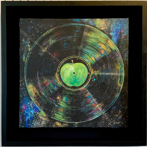 【◉完売】プレミアムオーダー（S4）「アップルレコードA面」