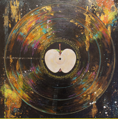 【◉完売】プレミアムオーダー（S4）「アップルレコードB面」