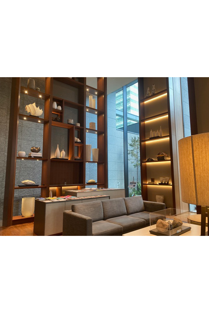 「レセプションアート展示会」