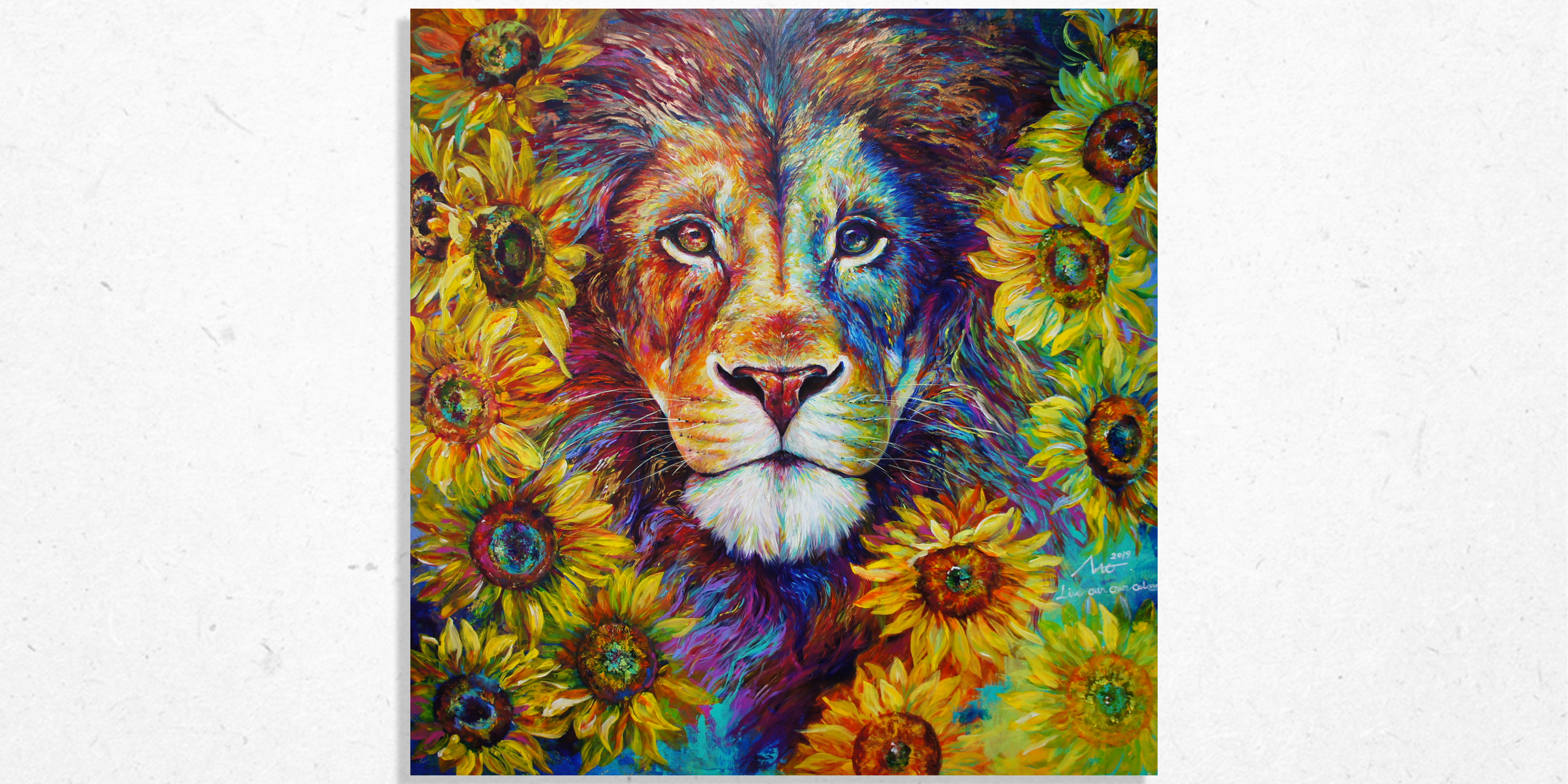 「自分色で生きる。」自分色獅子2020ver.