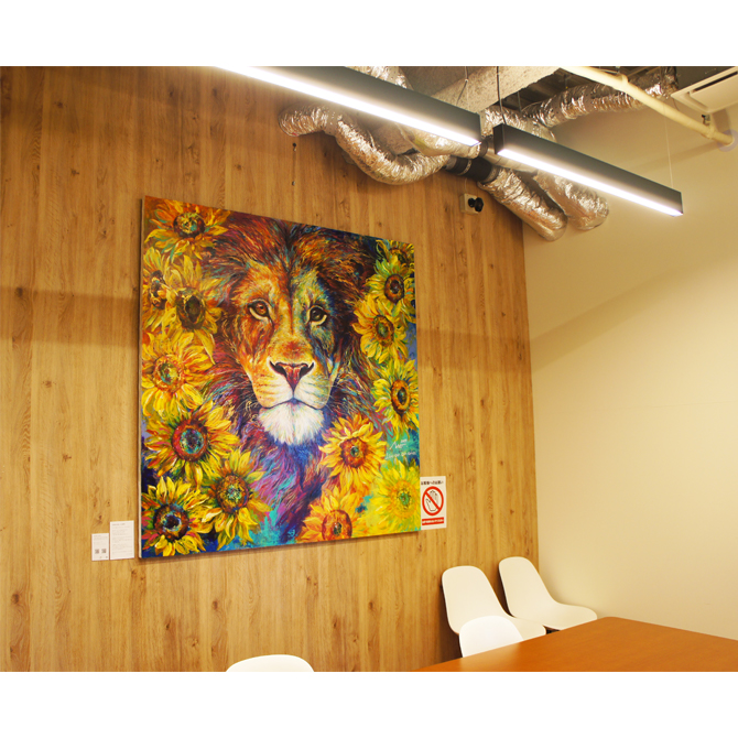 アート×コワーキングスペース