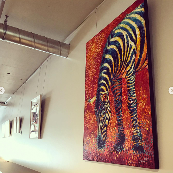 アート×コワーキングスペース