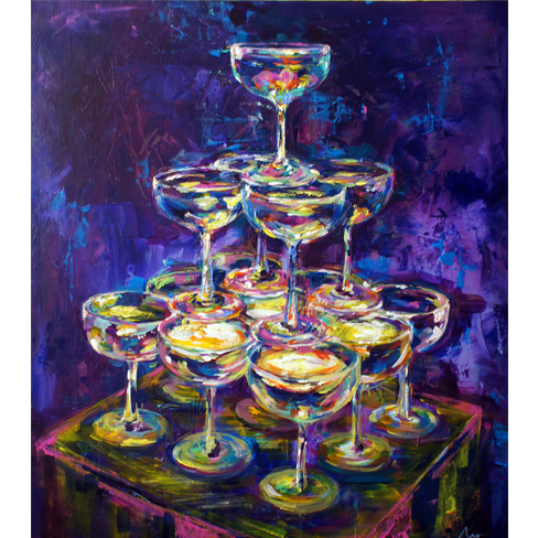 「シャンパンタワーの法則」F8