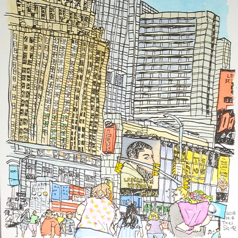 Times Square 42