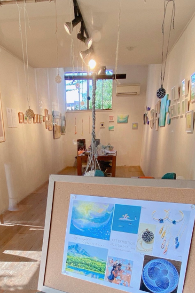 グループ展 カフェスロー 国分寺(東京)