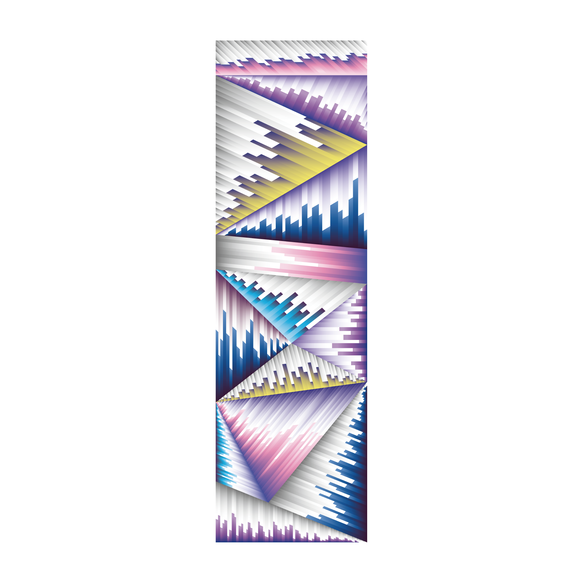 「ハイジア」巨大クリスマスバナー