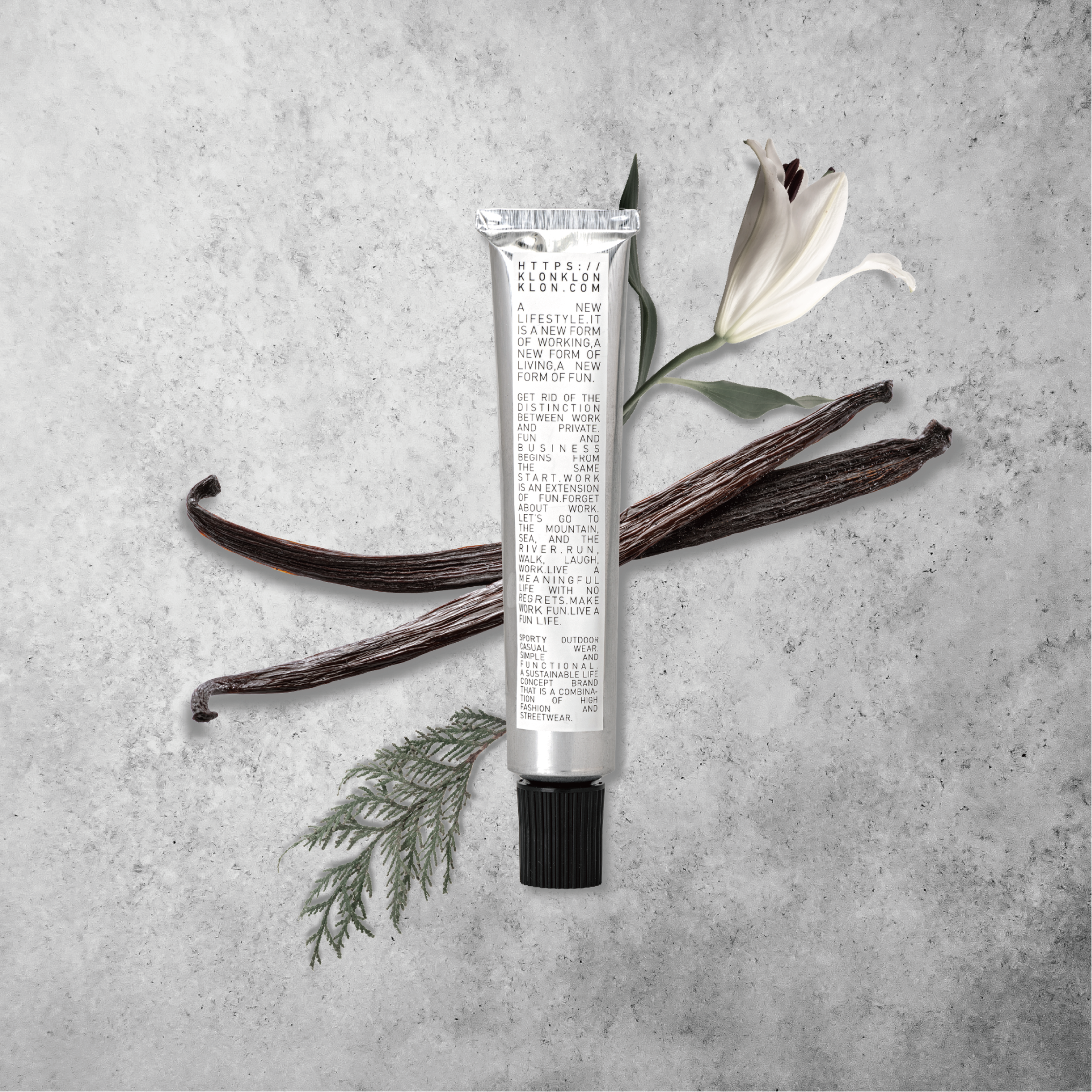 「KLON」ハンドクリーム香りのイメージ