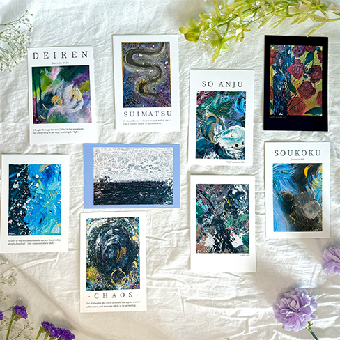 ポストカードセット