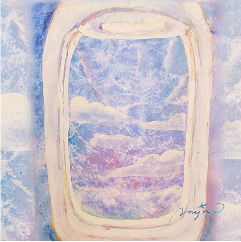 機窓　そこにあるもの