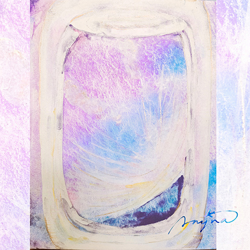 機窓　そのままで