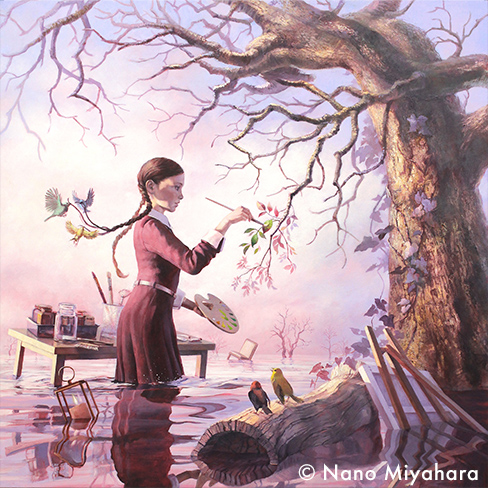 絵を描くということ