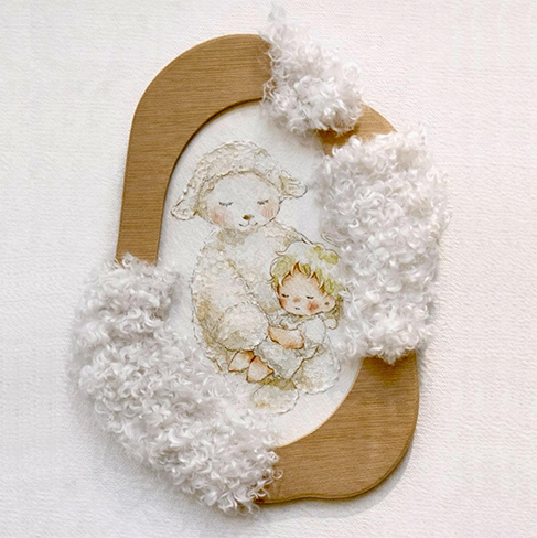 『 おやすみひつじ 』