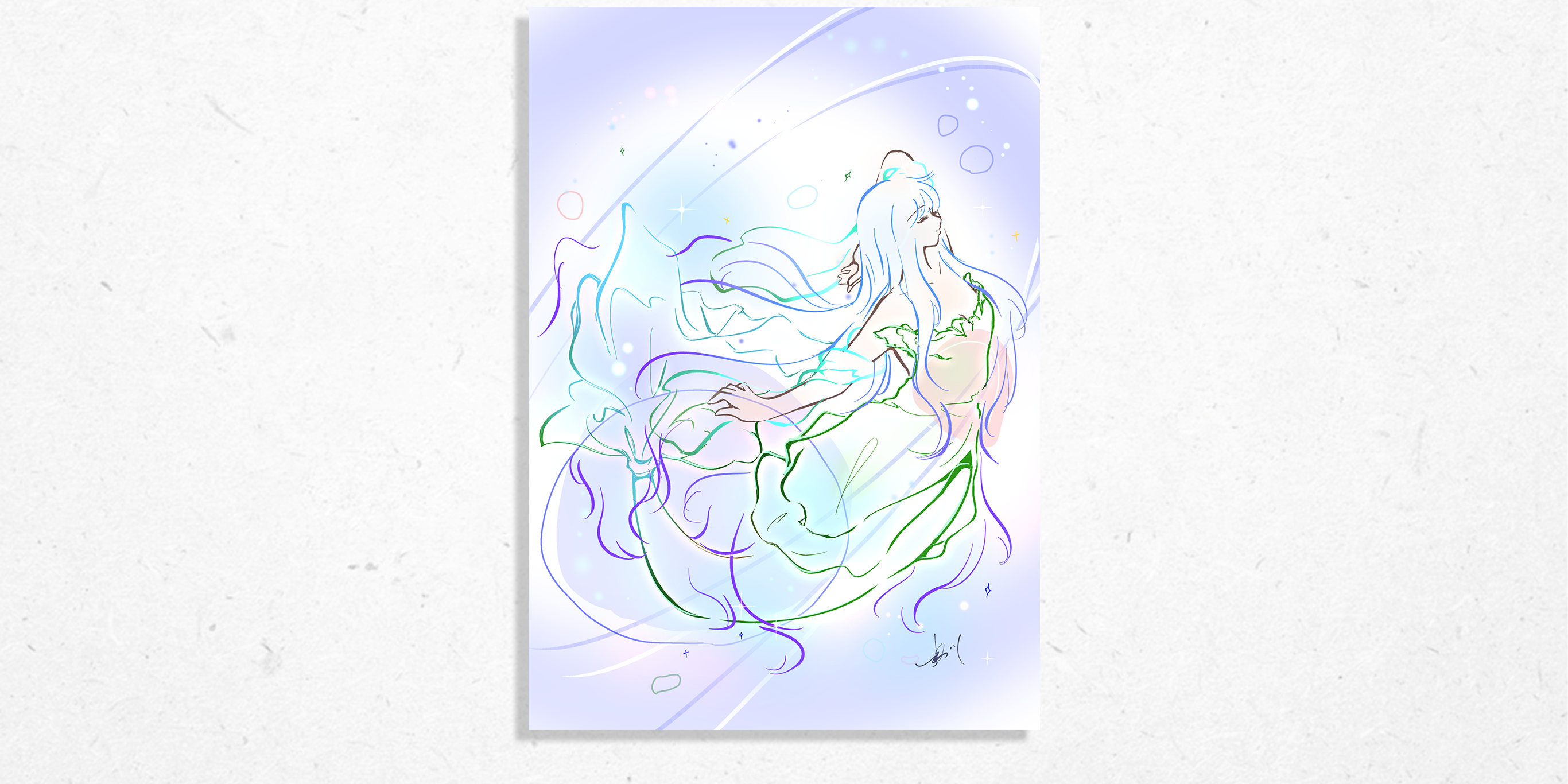 君と踊るあの日の人魚姫